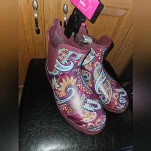 NWT Vera Bradley sz 10 Rain Boots